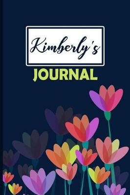 Book cover for Kimberly's Journal