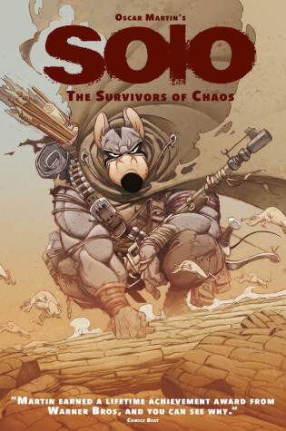 Cover of Solo: The Survivors of Chaos Vol. 1