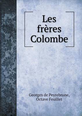 Book cover for Les frères Colombe