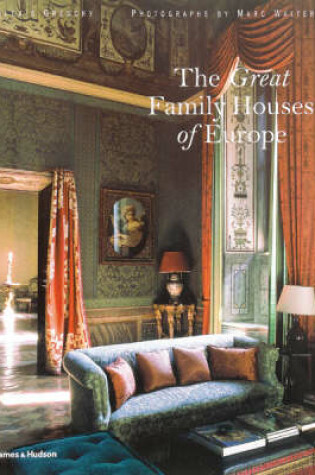 Cover of Great Family Houses of Europe