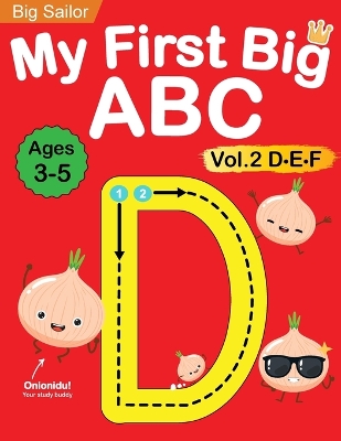 Book cover for My First Big ABC Book Vol.2