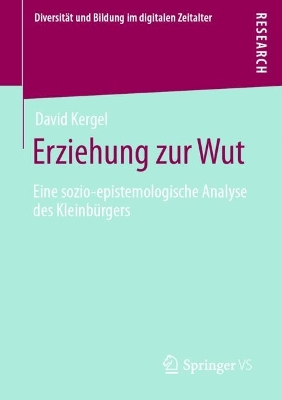 Book cover for Erziehung zur Wut