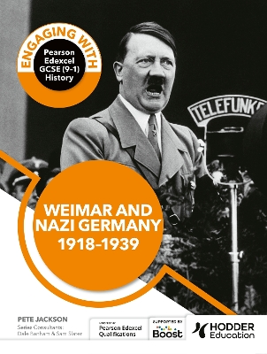 Book cover for Engaging with Pearson Edexcel GCSE (9–1) History: Weimar and Nazi Germany, 1918–39