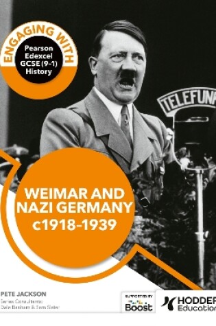Cover of Engaging with Pearson Edexcel GCSE (9–1) History: Weimar and Nazi Germany, 1918–39