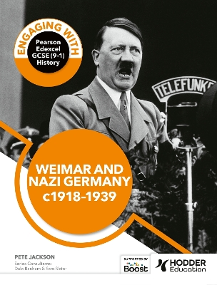 Book cover for Engaging with Pearson Edexcel GCSE (9–1) History: Weimar and Nazi Germany, 1918–39