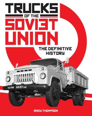 Book cover for Trucks of the Soviet Union