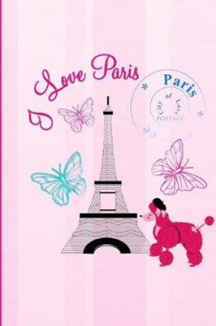 Cover of I Love Paris