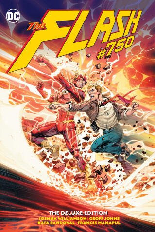 Book cover for The Flash #750 Deluxe Edition