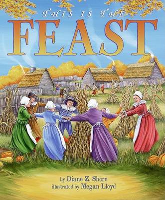 Book cover for This Is the Feast