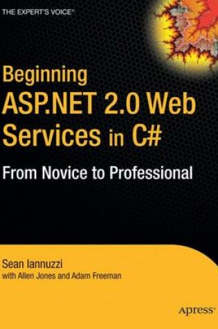 Cover of Beginning ASP.NET 20.0 Web Services in C#