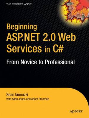 Book cover for Beginning ASP.NET 20.0 Web Services in C#