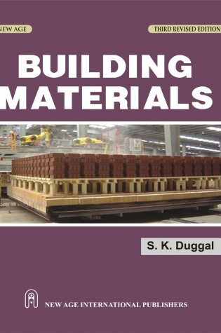 Cover of Building Materials