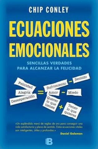 Cover of Ecuaciones Emocionales