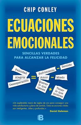 Book cover for Ecuaciones Emocionales