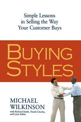 Book cover for Buying Styles