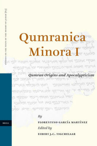 Cover of Qumranica Minora I