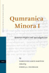 Book cover for Qumranica Minora I