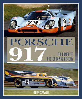 Book cover for Porsche 917