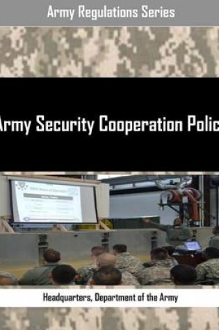 Cover of Army Security Cooperation Policy
