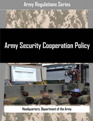 Book cover for Army Security Cooperation Policy