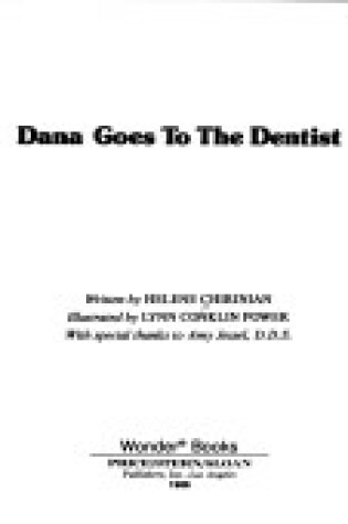 Cover of WB a Visit to Dentist