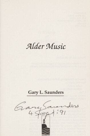 Cover of Adler Music