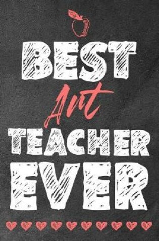 Cover of Best Art teacher ever