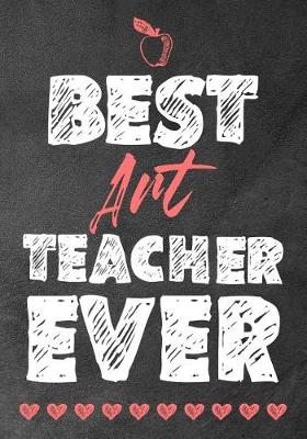 Book cover for Best Art teacher ever