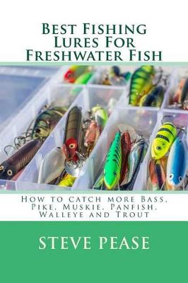 Book cover for Best Fishing Lures for Freshwater Fish