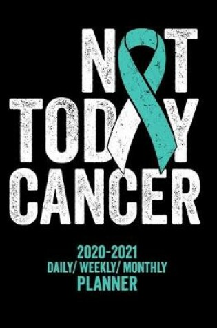 Cover of Not Today Cervical Cancer