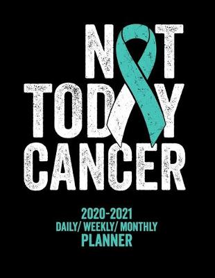 Book cover for Not Today Cervical Cancer