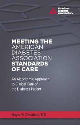 Book cover for Meeting the American Diabetes Association Standards of Care