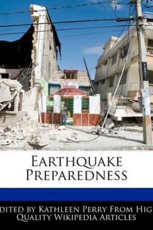 Cover of Earthquake Preparedness