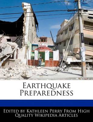 Book cover for Earthquake Preparedness