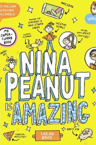 Cover of Nina Peanut is Amazing