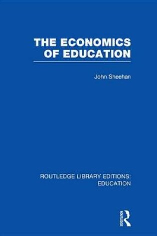 Cover of The Economics of Education