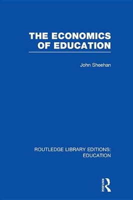 Book cover for The Economics of Education