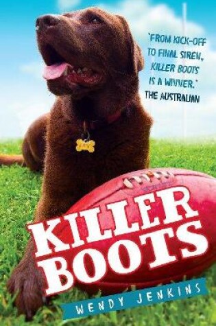Cover of Killer Boots