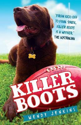 Book cover for Killer Boots