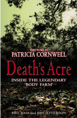 Book cover for Death's Acre