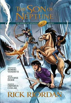 Cover of The Son of Neptune: The Graphic Novel