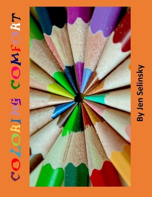 Book cover for Coloring Comfort