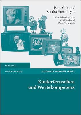 Book cover for Kinderfernsehen Und Wertekompetenz