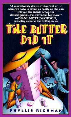 Book cover for The Butter Did it