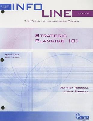 Book cover for Strategic Planning 101