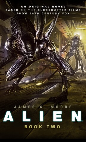 Cover of Alien - Sea of Sorrows (Book 2)