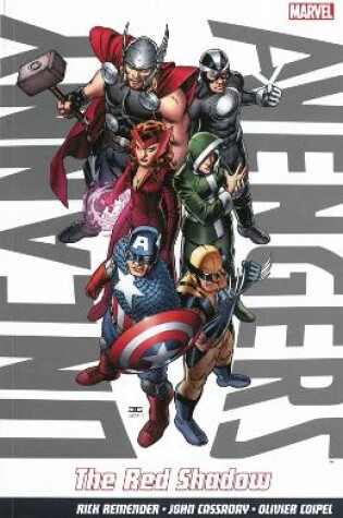 Cover of Uncanny Avengers: The Red Shadow