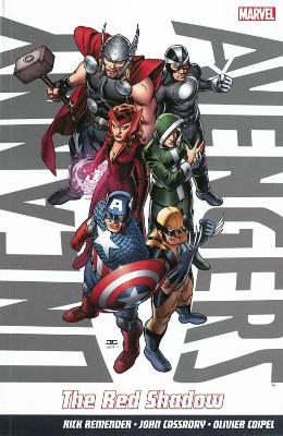 Book cover for Uncanny Avengers: The Red Shadow
