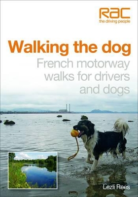 Book cover for Walking the Dog in France