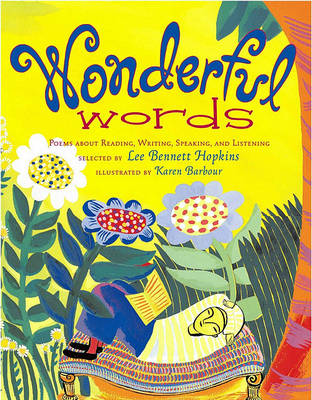 Book cover for Wonderful Words